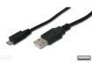 Obrázek PREMIUMCORD Kabel USB 2.0 A - Micro B propojovací 1m