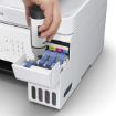Obrázek EPSON tiskárna ink EcoTank L5296, 4v1, A4, 1440x5760dpi, 33ppm, USB, Wi-Fi, LAN, bílá, 3 roky záruka po reg.