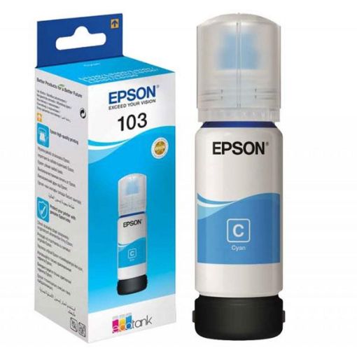 Obrázek Epson 103 EcoTank Cyan ink bottle 