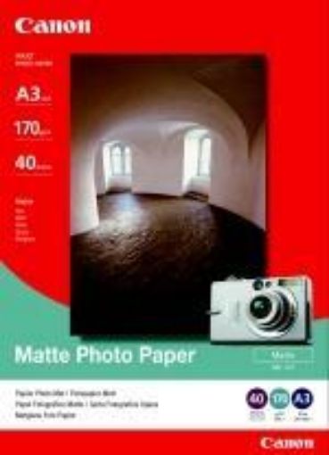 Obrázek Canon MP-101  A3 Photo Paper 170g/m2 - 40 listů - matný