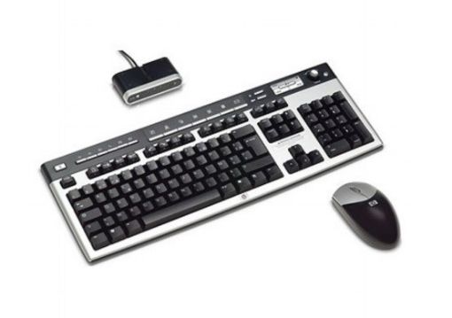 Obrázek HP USB BFR with PVC Free Intl Keyboard/Mouse Kit