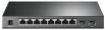 Obrázek TP-Link T1500G-10PS PoE switch, 8x GLAN + 2x SFP, 802.3af, 53W budget