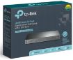 Obrázek TP-Link T1500G-10PS PoE switch, 8x GLAN + 2x SFP, 802.3af, 53W budget