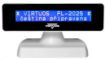 Obrázek Virtuos zákaznický displej Virtuos FL-2025MB 2x20, RS232, bílý