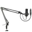 Obrázek SPC Gear mikrofon SM900 Streaming microphone / USB / polohovatelné rameno / pop filtr / držák proti otřesům
