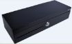 Obrázek Virtuos pokladní zásuvka FT-460C1; Flip top, bez víka, 9-24V, černá - s kabelem