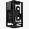 Obrázek NZXT skříň H1 / mini ITX / 140 mm AIO chladič / 650W SFX-L 80Plus Gold modulární zdroj/riser card/USB-C/černá