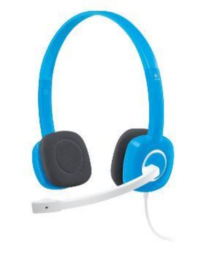 Obrázek Logitech Stereo Headset H150, Blueberry