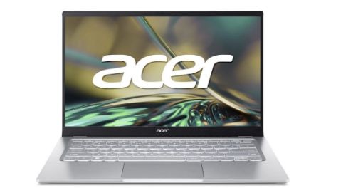 Obrázek ACER NTB Swift 3 (SF314-512-73NA)-i7-1260P,14" QHD IPS,16GB,1TBSSD,Iris® Xe Graphics,W11H,Stříbrná