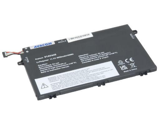 Obrázek AVACOM baterie pro Lenovo ThinkPad E14, E15, E580, E490 Li-Pol 11,1V 4050mAh 45Wh