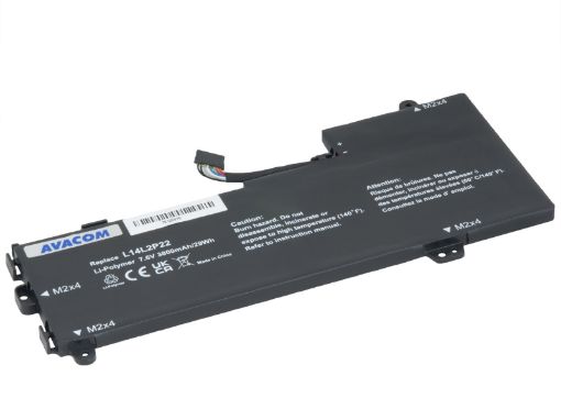 Obrázek AVACOM baterie pro Lenovo IdeaPad 510S-13IKB, E31, U31 Li-Pol 7,6V 3800mAh 29Wh