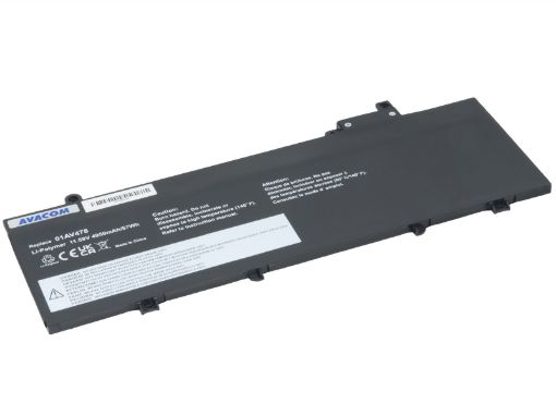 Obrázek AVACOM baterie pro Lenovo ThinkPad T480S Li-Pol 11,58V 4950mAh 57Wh