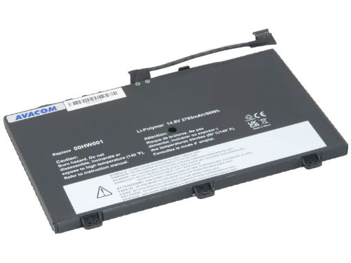 Obrázek AVACOM baterie pro Lenovo ThinkPad S3 Yoga 14 Series Li-Pol 14,8V 3785mAh 56Wh