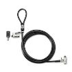 Obrázek HP Essential Nano Combo Cable Lock