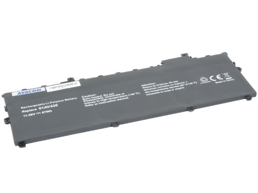 Obrázek AVACOM baterie pro Lenovo ThinkPad X1 Carbon Gen.5, Gen.6 Li-Pol 11,58V 4922mAh 57Wh