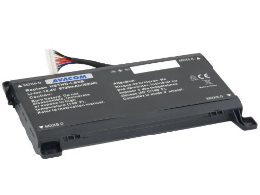 Obrázek AVACOM baterie pro HP Omen 17 TPN-Q195 Li-Ion 14,4V 5700mAh 82Wh - 16 pinový konektor