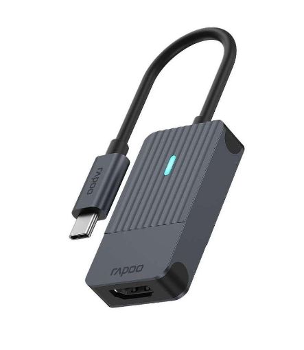 Obrázek RAPOO adaptér UCA-1004, USB-C na HDMI