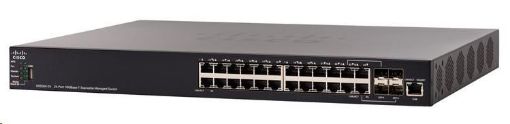 Obrázek Cisco switch SX550X-24, 20x10GbE, 4x10GbE SFP+/RJ-45 REFRESH