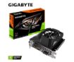 Obrázek GIGABYTE VGA NVIDIA GeForce GTX 1650 D6 OC 4G Rev. 2.0, 4GB GDDR6, 1xDVI, 1xHDMI, 1xDP