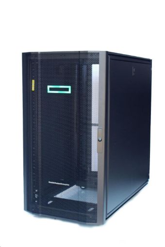 Obrázek HPE Rack 22U 600mmx1075mm G2 Kitted Advanced Shock Rack with Side Panels and Baying