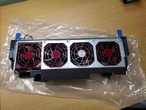 Obrázek HPE ML350 Gen10 Redundant Fan Cage Kit with 4 Fan Modules (required for 2CPU/P816i-a/2cages+MBay/M.2/NVMe/GPU)