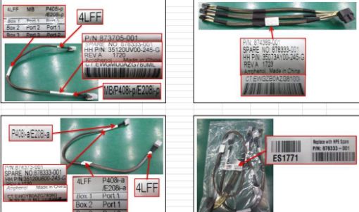 Obrázek HPE  DL180 Gen10 8 to 12LFF Upgrade Kit (MiniSASLFF+powercablekit + blankLFFreduceddepth + 4LFFSASbackplane)