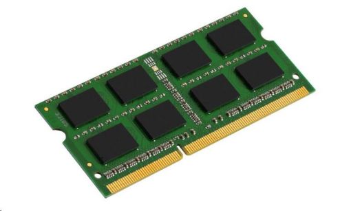 Obrázek 4GB 1600MHz DDR3 SODIMM Single Rank, KINGSTON Brand  (KCP316SS8/4)