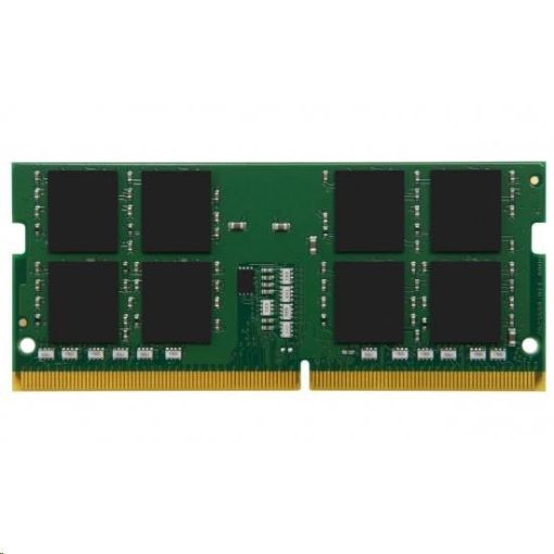 Obrázek SODIMM DDR4 16GB 3200MT/s CL22 Non-ECC 1Rx8 KINGSTON VALUE RAM