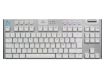 Obrázek Logitech Mechanical Gaming Keyboard G915 TKL Tenkeyless LIGHTSPEED Wireless RGB - Tactile - WHITE - CZ/SK