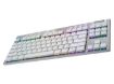 Obrázek Logitech Mechanical Gaming Keyboard G915 TKL Tenkeyless LIGHTSPEED Wireless RGB - Tactile - WHITE - CZ/SK