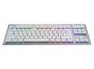 Obrázek Logitech Mechanical Gaming Keyboard G915 TKL Tenkeyless LIGHTSPEED Wireless RGB - Tactile - WHITE - CZ/SK