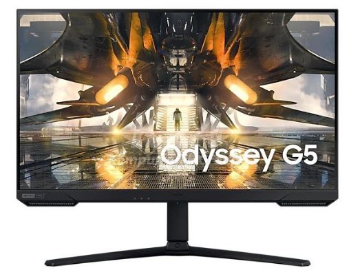 Obrázek SAMSUNG MT LED LCD Monitor Gaming Odyssey 32" LS32AG500PUXEN-plochý,IPS,2560x1440,1ms,165Hz,HDMI,DisplayPort