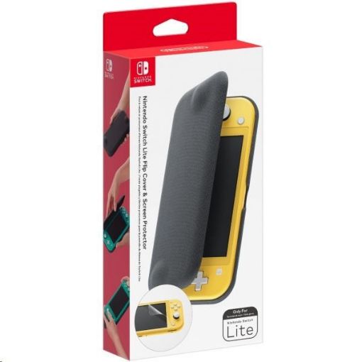 Obrázek Nintendo Switch Lite Flip Cover&Screen Protector