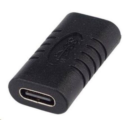 Obrázek PremiumCord Adaptér USB-C konektor male - micro USB 2.0/female, bílá