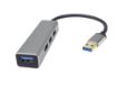 Obrázek PremiumCord USB 3.0 Superspeed HUB 4-portový