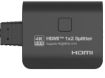 Obrázek PremiumCord HDMI 2.0 Mini Splitter 1-2 Pigtail 4Kx2K@60Hz HDCP2.2 Downscaler