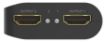 Obrázek PremiumCord HDMI 2.0 Mini Splitter 1-2 Pigtail 4Kx2K@60Hz HDCP2.2 Downscaler