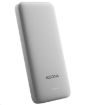 Obrázek ADATA PowerBank AT10000 - externí baterie pro mobil/tablet 10000mAh, bílá