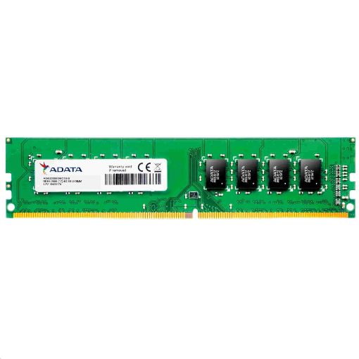 Obrázek DIMM DDR4 8GB 2666MHz CL19 ADATA Premier memory, 1024x8, Single Tray
