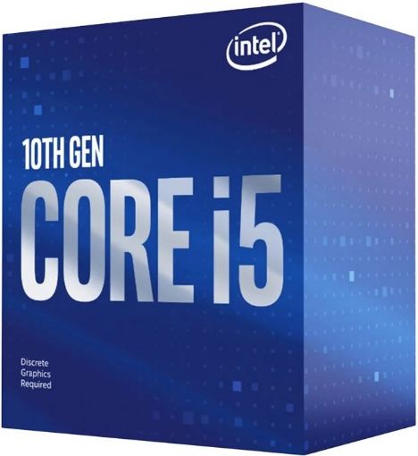 Obrázek CPU INTEL Core i5-10600KF 4,10GHz 12MB L3 LGA1200, BOX (bez chladiče, bez VGA)