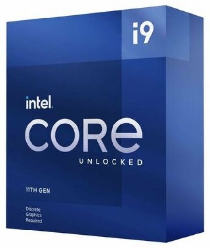 Obrázek CPU INTEL Core i9-11900KF, 3.50GHz, 16MB L3 LGA1200, BOX (bez chladiče, bez VGA)