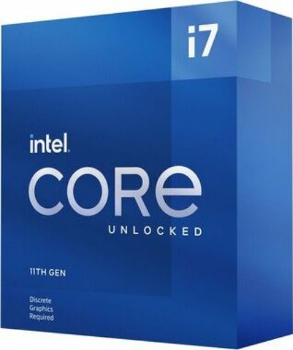 Obrázek CPU INTEL Core i7-11700KF, 3.60GHz, 16MB L3 LGA1200, BOX (bez chladiče, bez VGA)