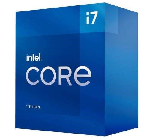 Obrázek CPU INTEL Core i7-11700, 2.50GHz, 16MB L3 LGA1200, BOX