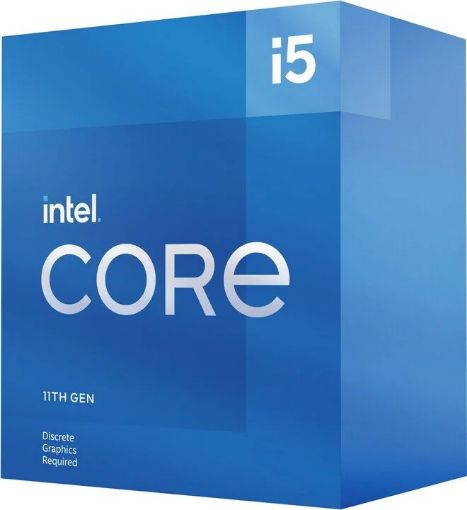 Obrázek CPU INTEL Core i5-11400F, 2.60GHz, 12MB L3 LGA1200, BOX (bez VGA)