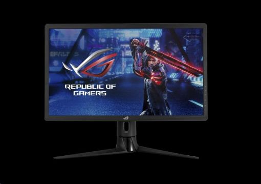 Obrázek ASUS LCD 27" XG27UQR 3840x2160 ROG Strix 144Hz IPS 350cd 1ms DP HDMI USB - kabel DP a HDMI,