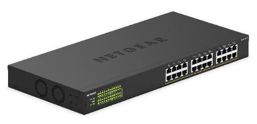 Obrázek Netgear GS324PP 24-Port Gigabit Switch with 24-Ports PoE+ (380W)