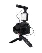 Obrázek Doerr Vlogging Kit VL-5 Microphone videosvětlo pro SmartPhone