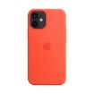 Obrázek Apple iPhone 12 mini Silicone Case with MagSafe - Electric Orange