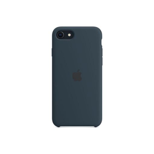 Obrázek Apple iPhone SE Silicone Case - Abyss Blue