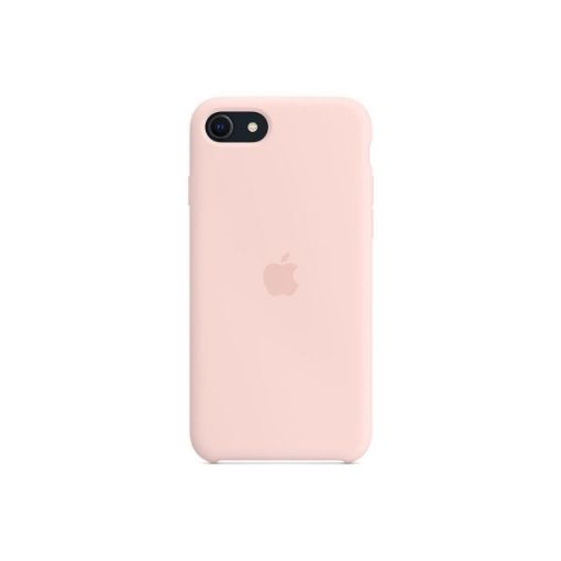 Obrázek Apple iPhone SE Silicone Case - Chalk Pink